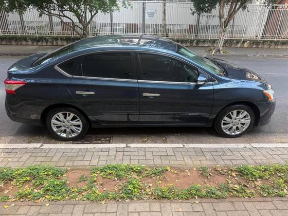 NISSAN SENTRA 2.0 SL 16V FLEX 4P AUTOMÁTICO NISSAN SENTRA 2.0 SL 16V FLEX 4P AUTOMÁTICO